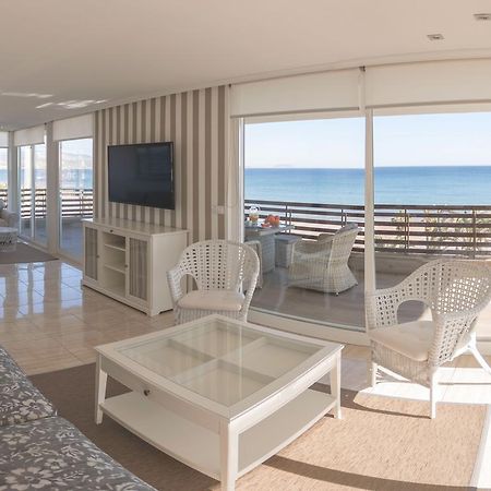 Apartamentos Marta Playa Alicante Exterior foto