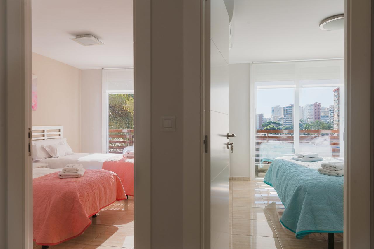 Apartamentos Marta Playa Alicante Exterior foto