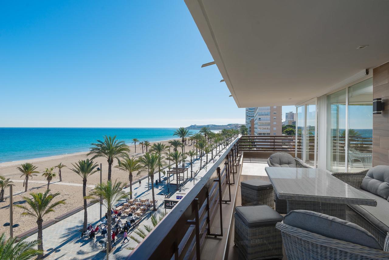 Apartamentos Marta Playa Alicante Exterior foto