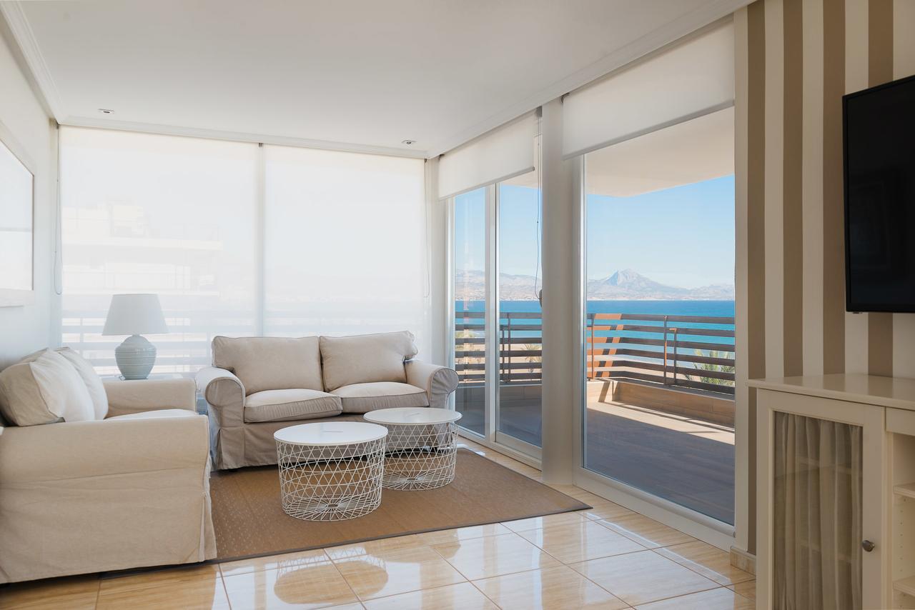 Apartamentos Marta Playa Alicante Exterior foto