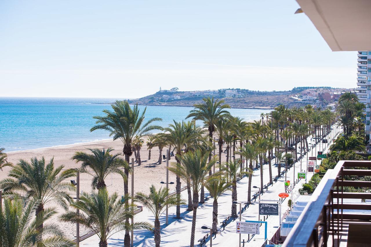 Apartamentos Marta Playa Alicante Exterior foto