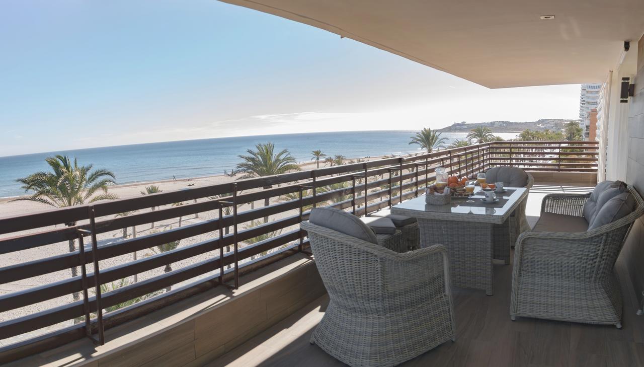 Apartamentos Marta Playa Alicante Exterior foto