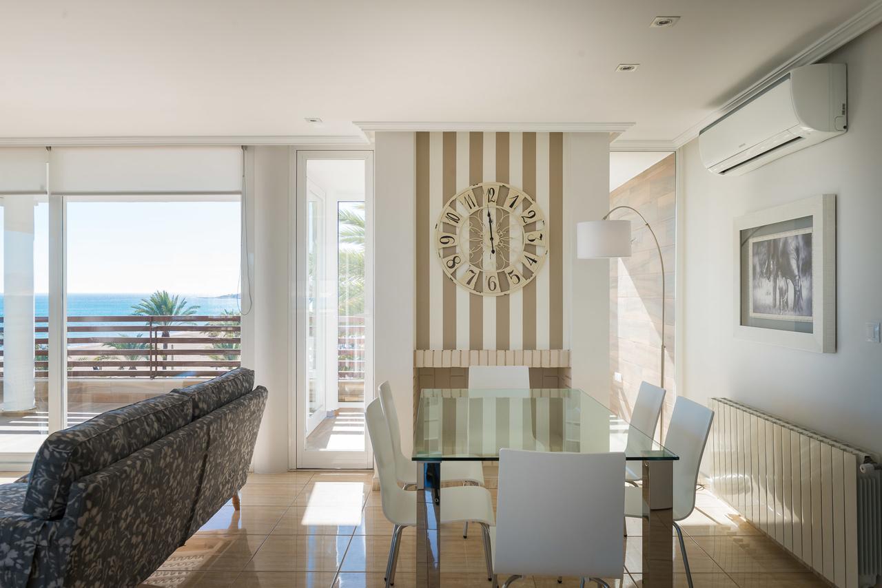 Apartamentos Marta Playa Alicante Exterior foto