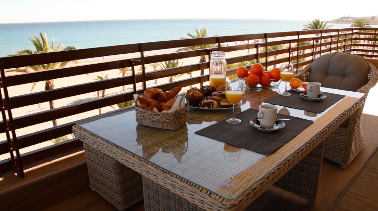 Apartamentos Marta Playa Alicante Exterior foto