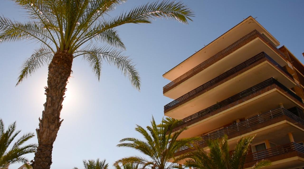Apartamentos Marta Playa Alicante Exterior foto